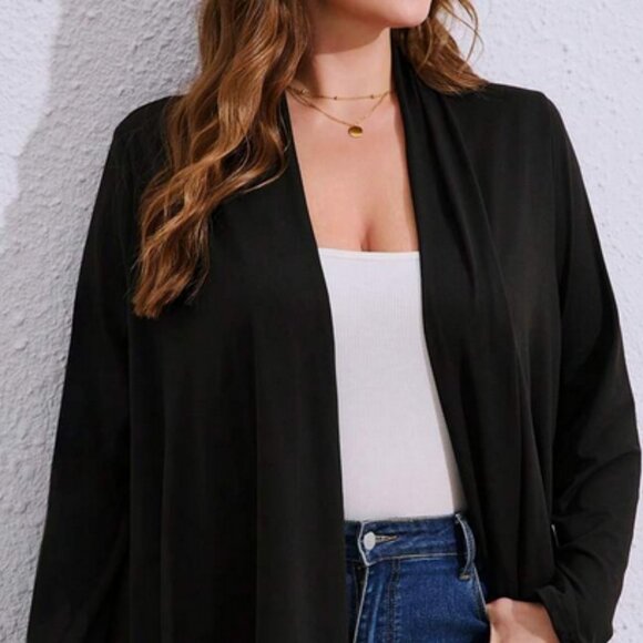 Perfect Uniform dressing , light enough for summer Plus Size Women Black 2 zx - Picture 1 of 9